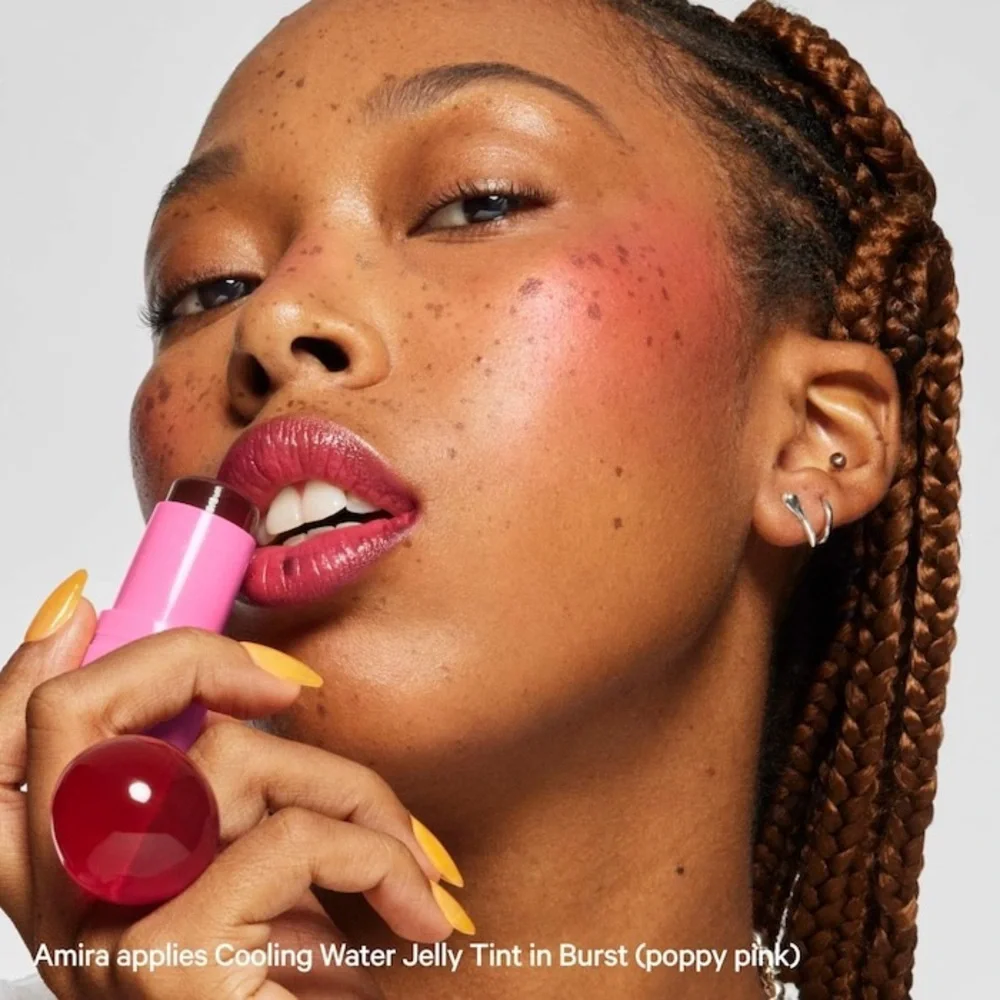 MILK MAKEUP Cooling Water Jelly Tint Lip + Cheek Blush Stain in “Burst” - Picture 8 of 8